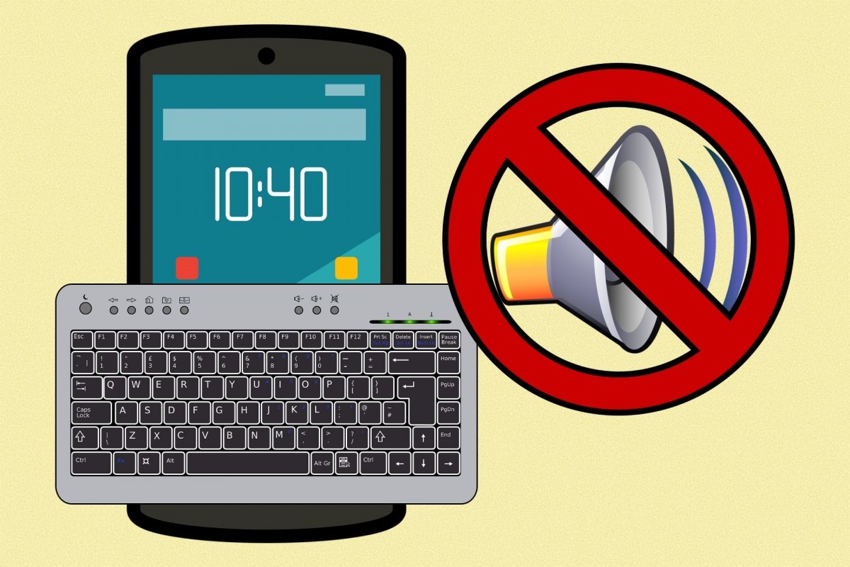 Quitar el sonido del teclado en Android
