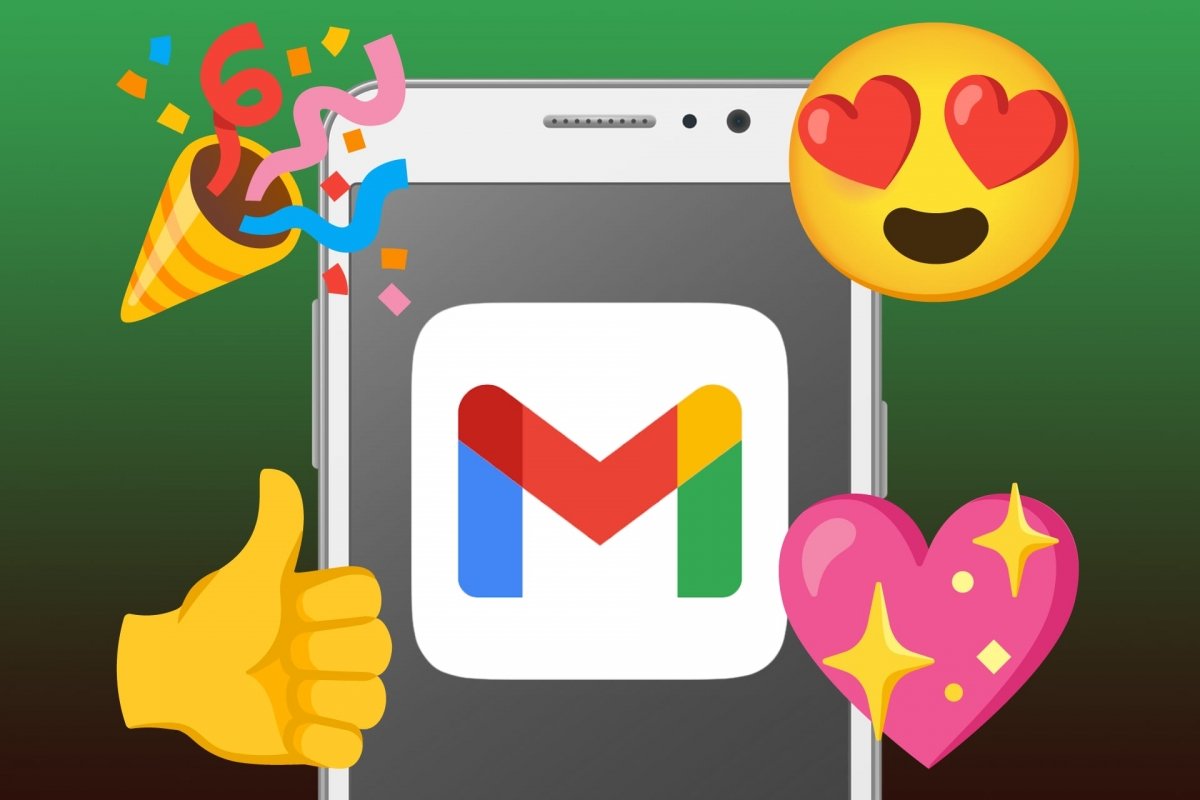Reaccionar a correos de Gmail con un emoji
