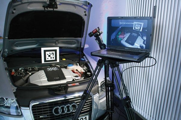 Realidad Aumentada Audi