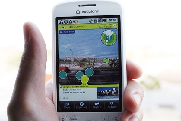 Realidad Aumentada Layar