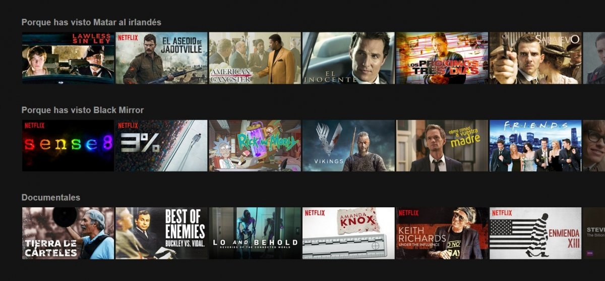 Trucos Netflix Saca Todo El Partido A Tu Streaming De Películas Y Series 8258