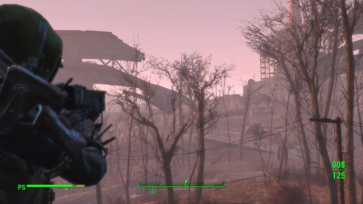 Recorrer Fallout 4 arma en mano ralentiza nuestro paso