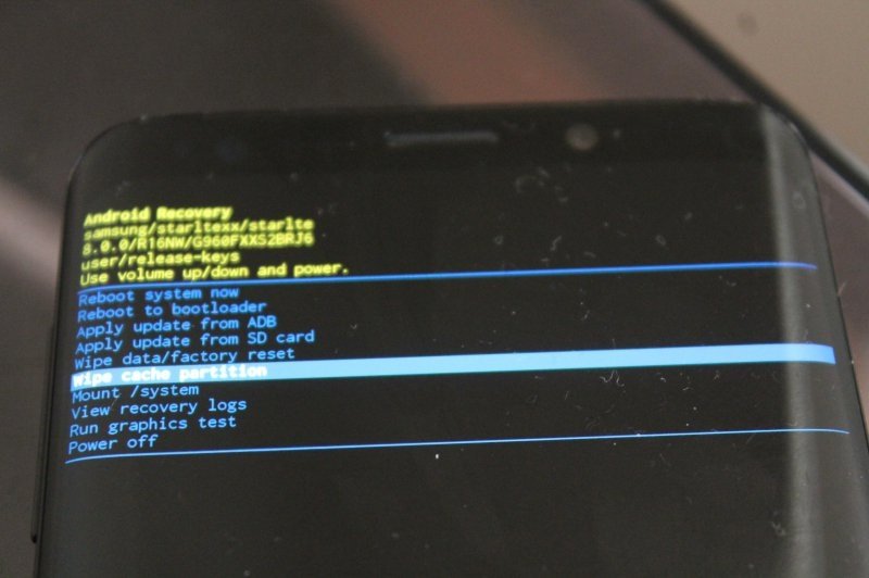 Recovery de serie en un Samsung Galaxy S9