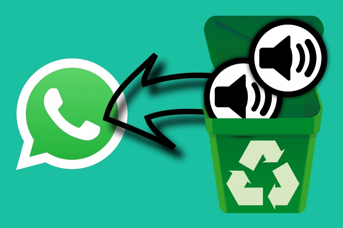 Recuperar mensajes de voz borrados de WhatsApp