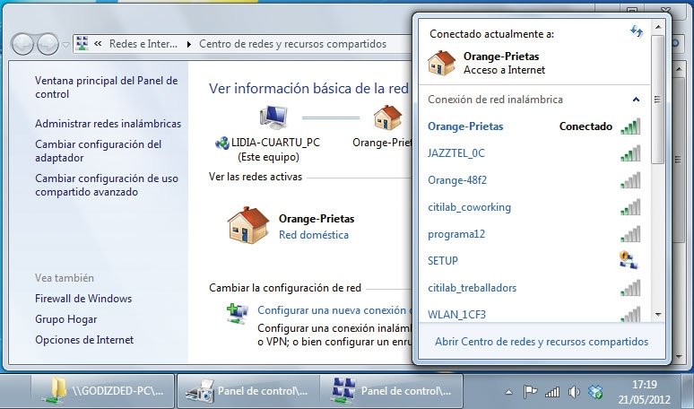 Redes inalámbricas