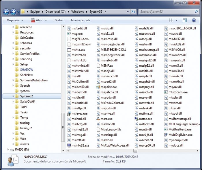Registro Windows 7-1