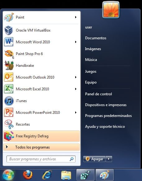 Registro Windows 7-11