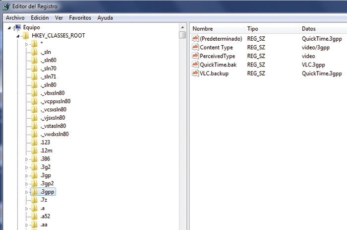 Registro Windows 7-3