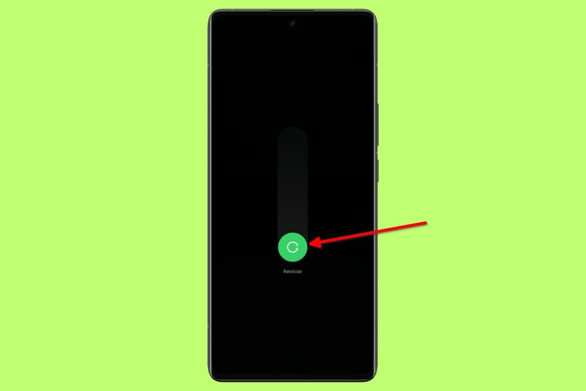 Reinicia el móvil de vez en cuando para asegurar un rendimiento óptimo