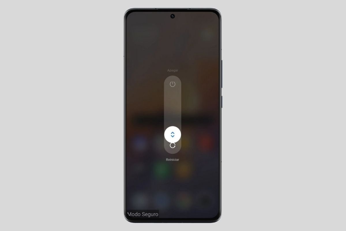 Reinicia es la forma de quitar el modo seguro en todos los móviles Android