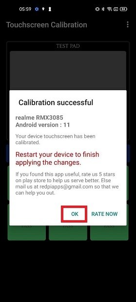 Reiniciar el dispositivo Android