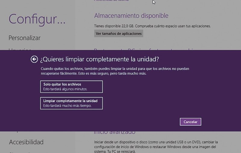 Reinstala Windows 8 4