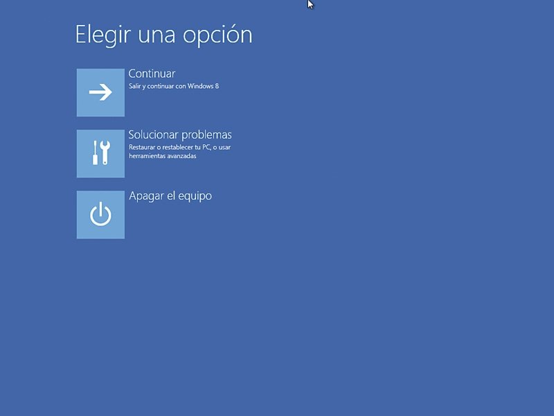 Reinstala Windows 8 5