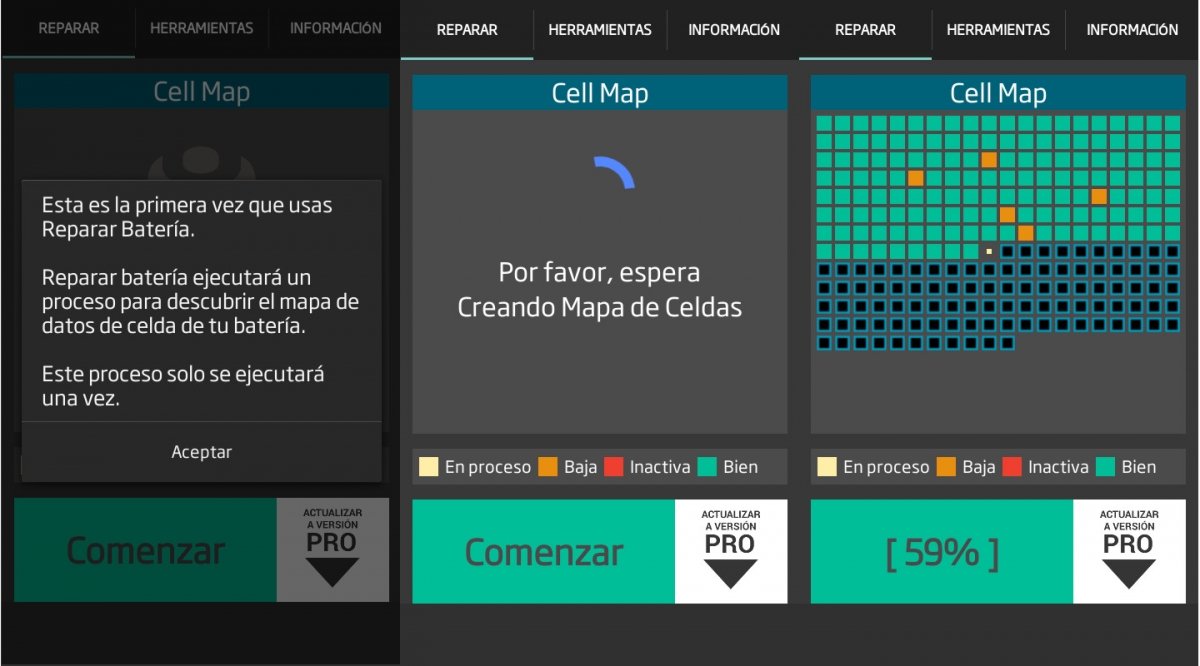 Reparar batería, la app que vende el efecto placebo - imagen 2
