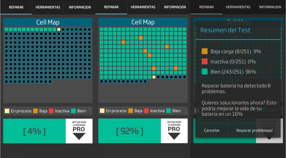 Reparar batería, la app que vende el efecto placebo - imagen 3