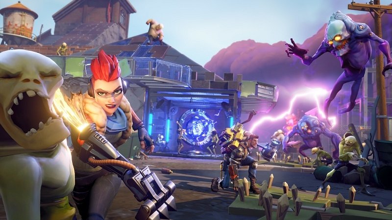 Repartir estopa en Fortnite es gratis ya que es free-to-play