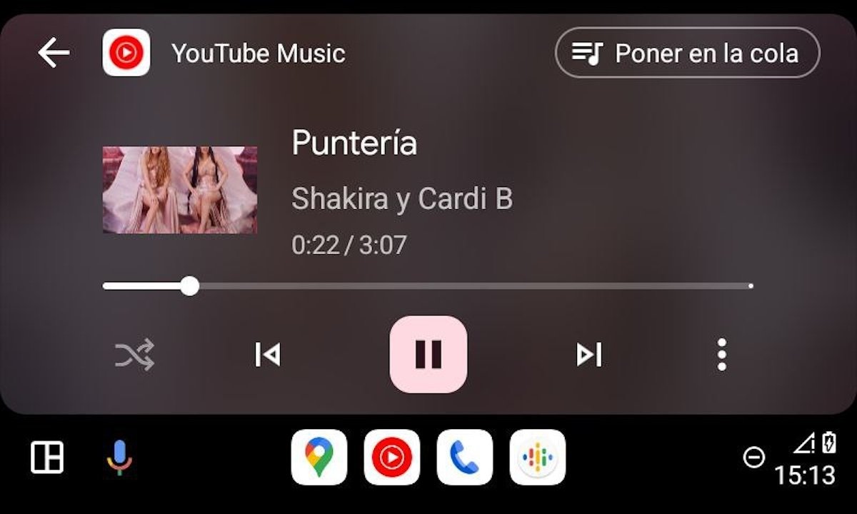 Reproduciendo música con YouTube Music sin pagar nada (con la pantalla encendida del móvil)