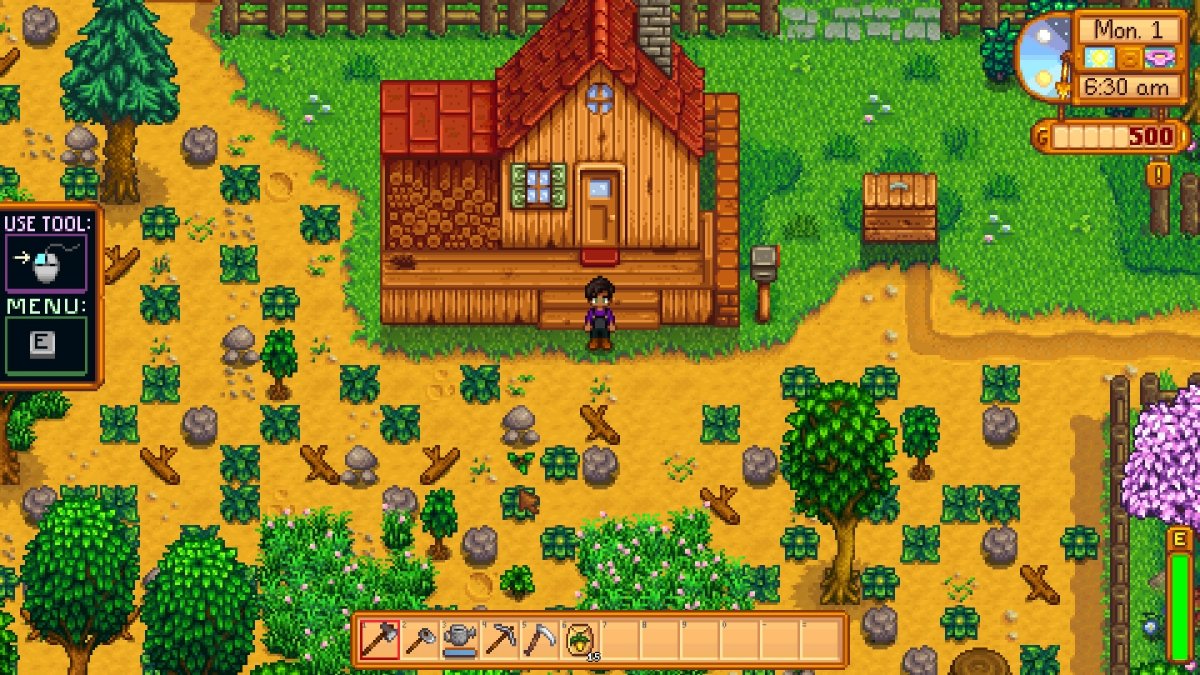 Revisamos nuestra granja en Stardew Valley