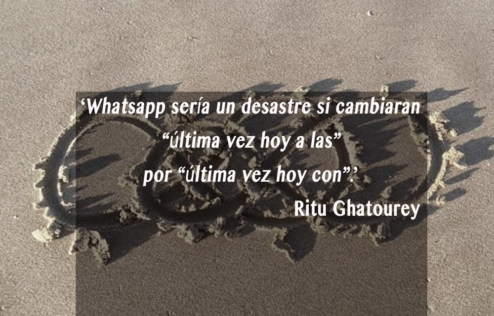 Ritu Ghatourey
