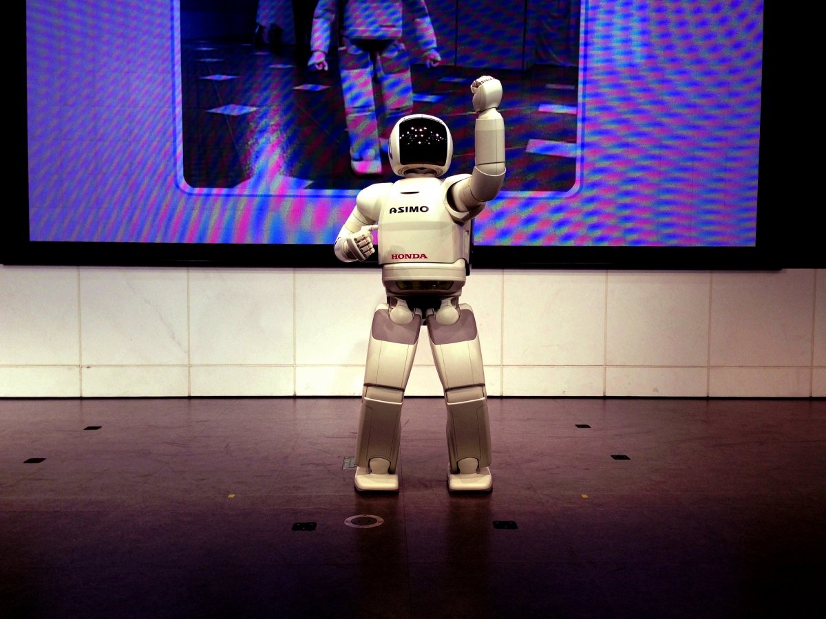 Robot Asimo de Honda