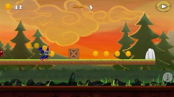 Robot Sonic, cuidado con la vista