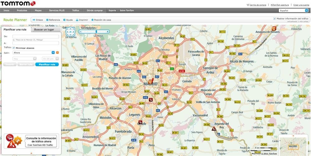 Router Planner TomTom