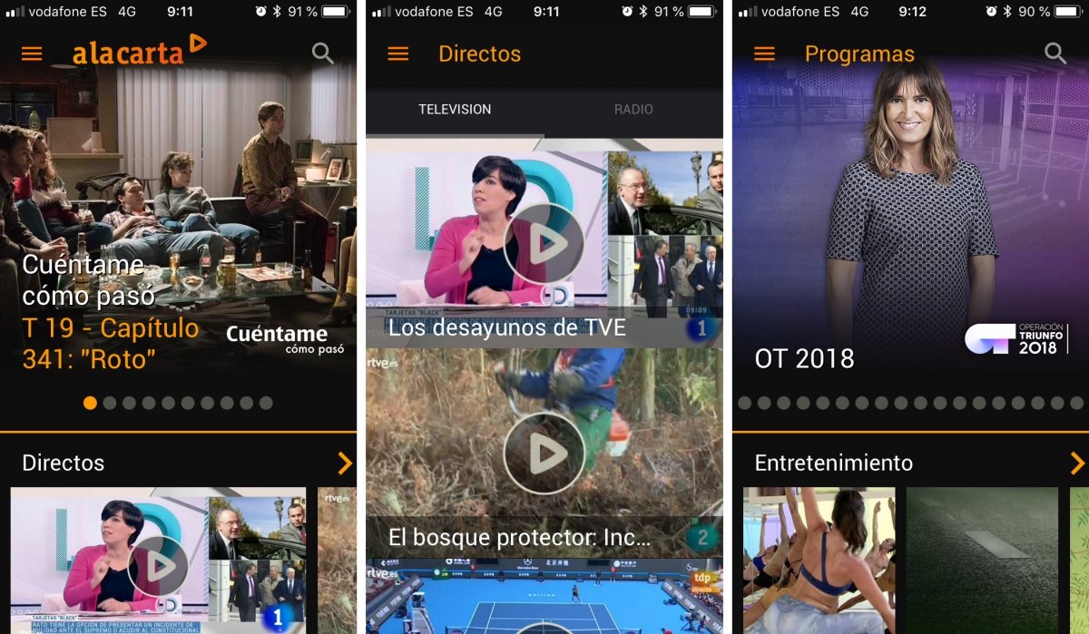 RTVE tiene su propia app para iPhone
