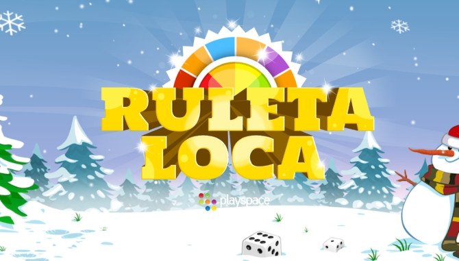 Ruleta Loca. Gira la ruleta y ¡a probar suerte!