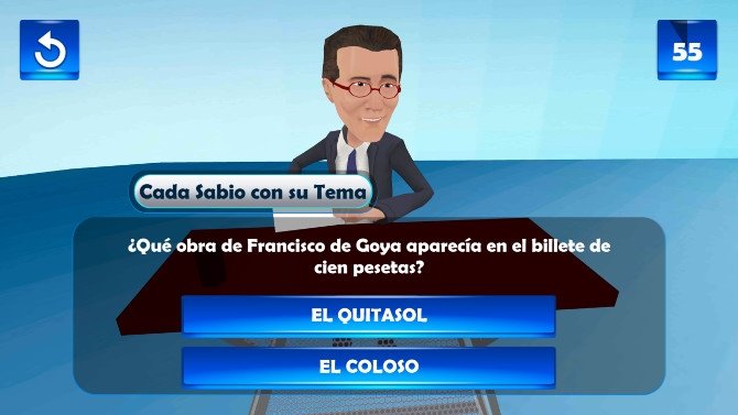 Saber y ganar, el juego del programa presentado por Jordi Hurtado