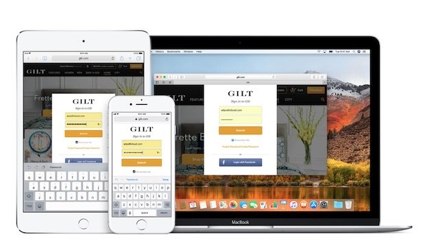 Safari 11 en Mac, iPad y iPhone