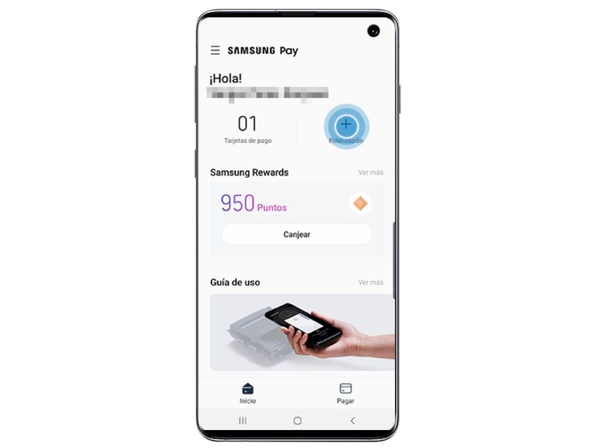 Samsung Pay solo puede utilizarse en dispositivos móviles y relojes inteligentes de la compañía