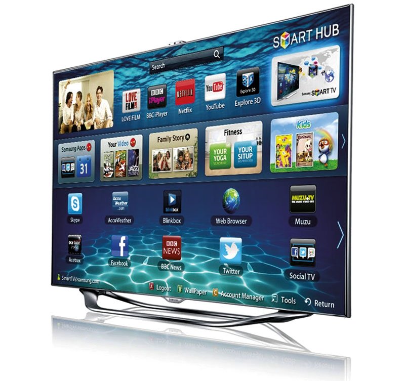 Samsung Smart TV UE46ES8000S