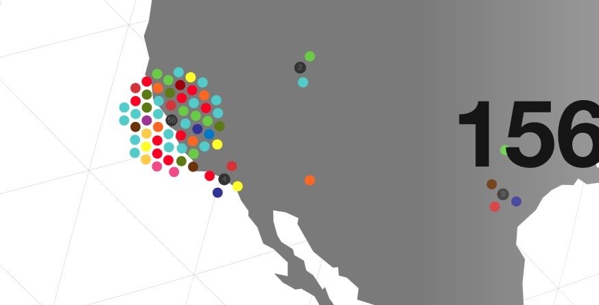 San Francisco concentra el mayor número de empresas jóvenes y ricas