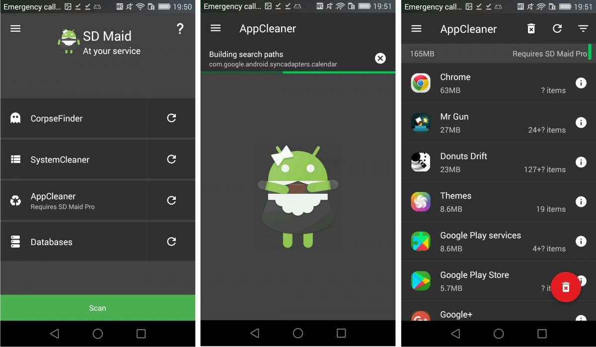 SD Maid, de lo mejor para limpiar tu Android