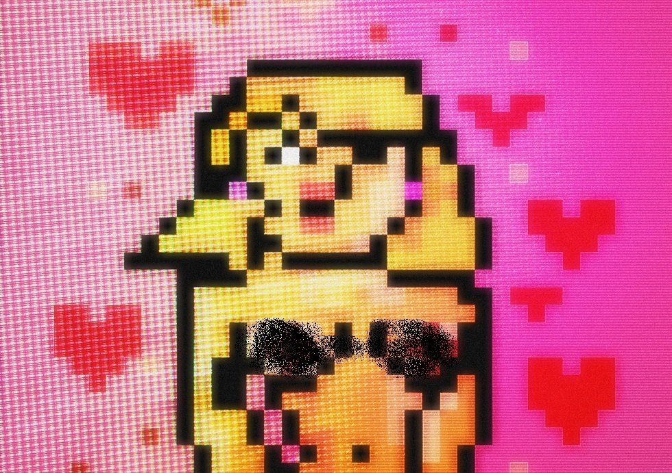 Se podía ver desnudos más o menos con esa calidad de imagen