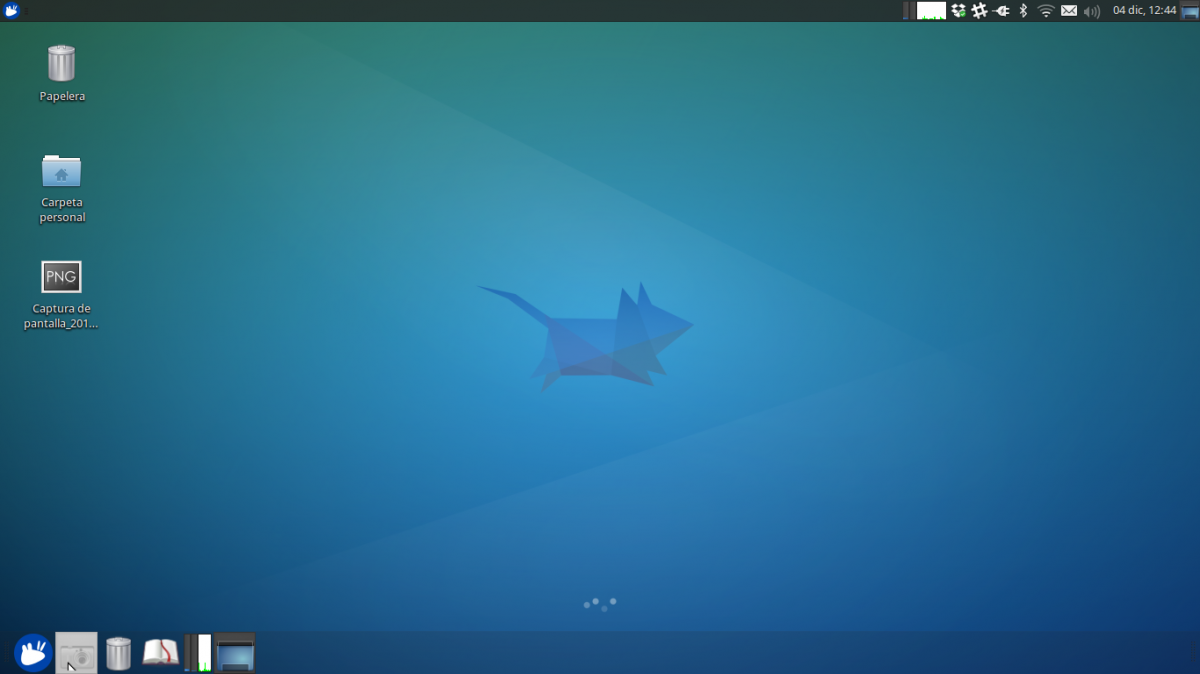 Se puede crear un dock en XFCE, aunque necesita ciertos ajustes