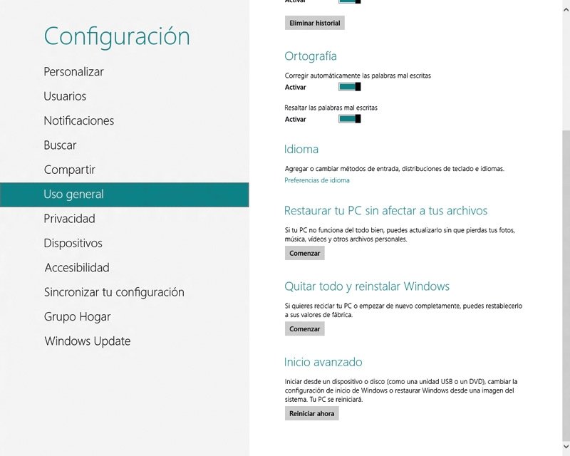 Secretos Windows 10