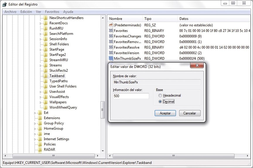 Secretos Windows 11