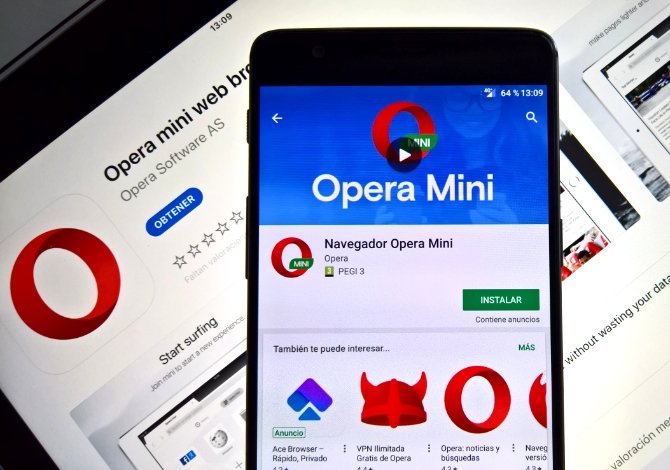 Seguro que has probado en alguna ocasión Opera Mini en tu iPhone o Android