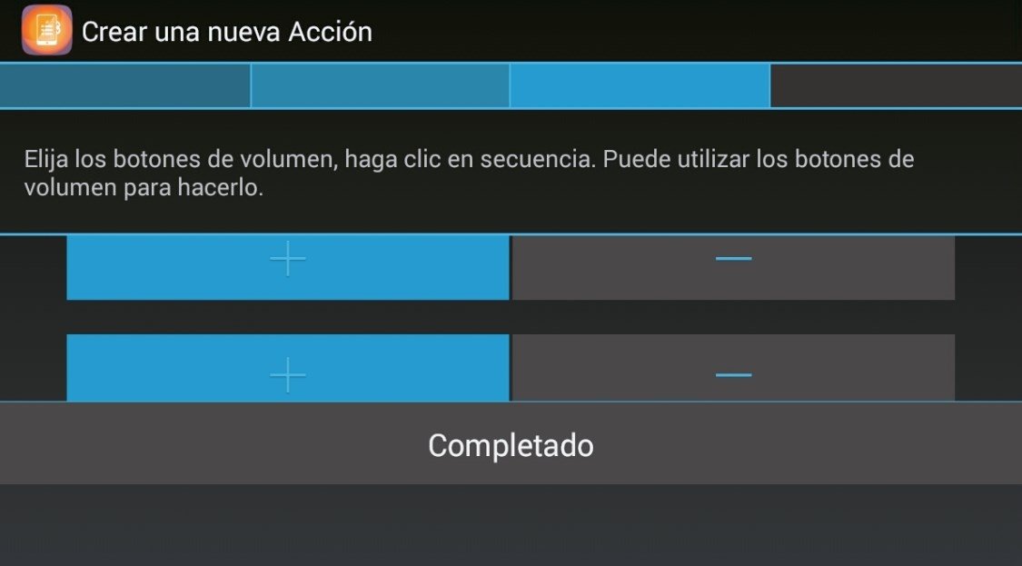 Selección de secuencia de pulsaciones