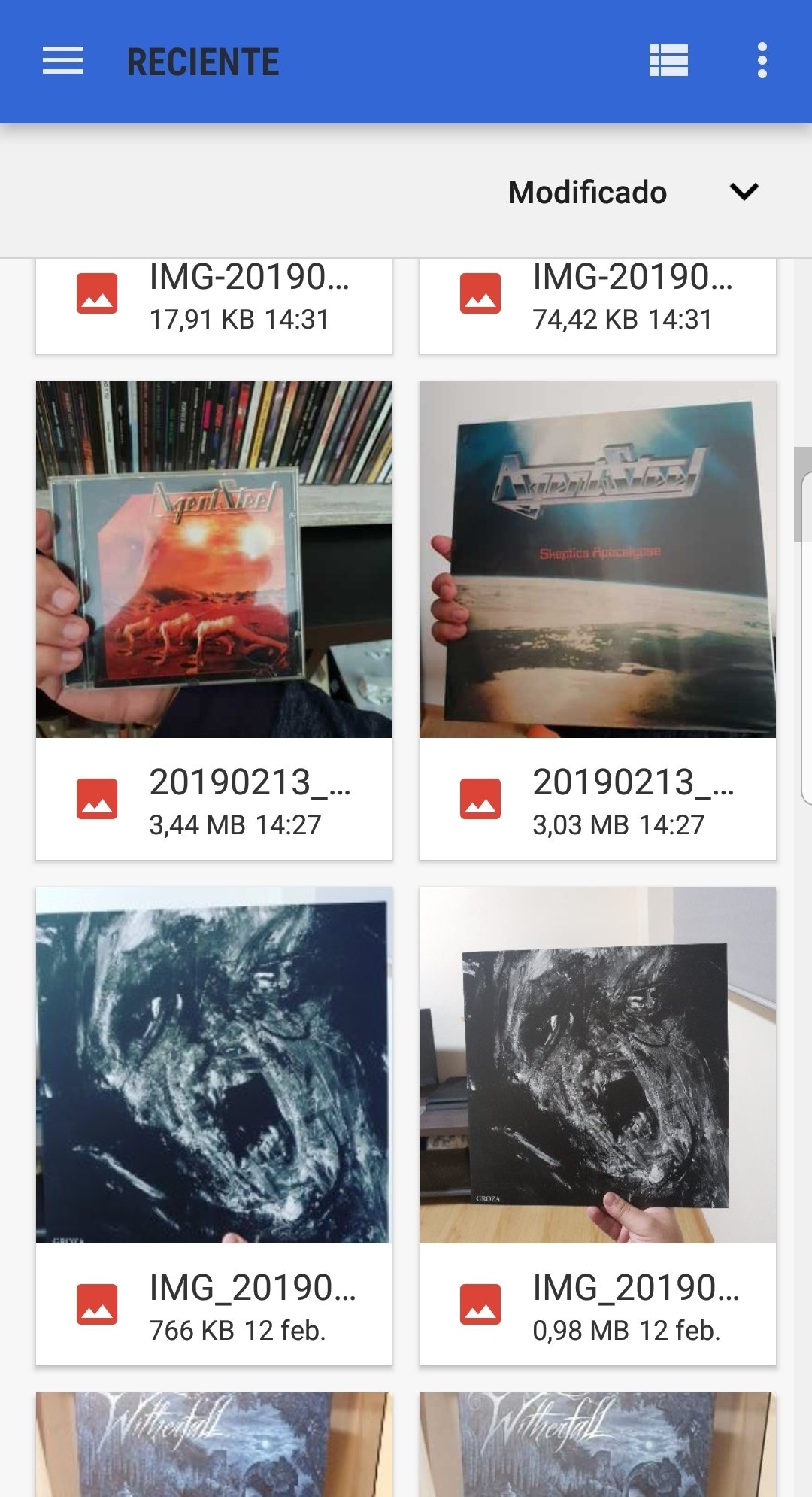 Selector de imágenes de JPEG Optimizer