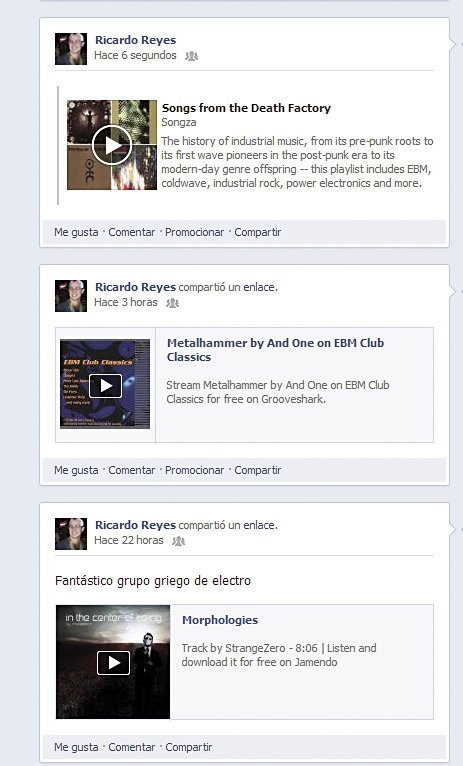 Servicios de música on-line 2