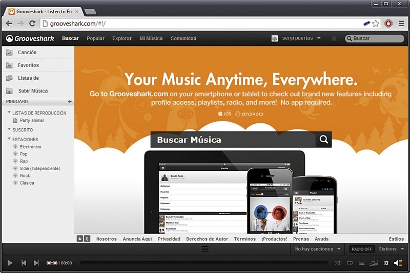 Servicios de música on-line 5