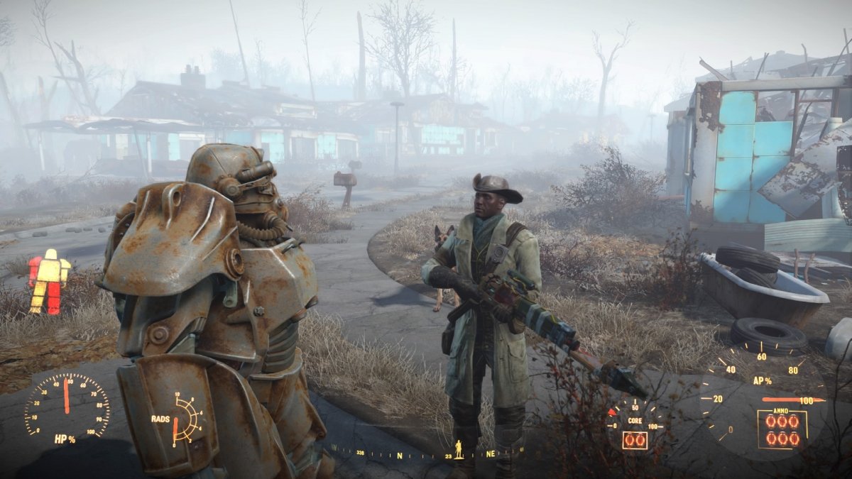 Servoarmadura de Concord y Preston Garvey