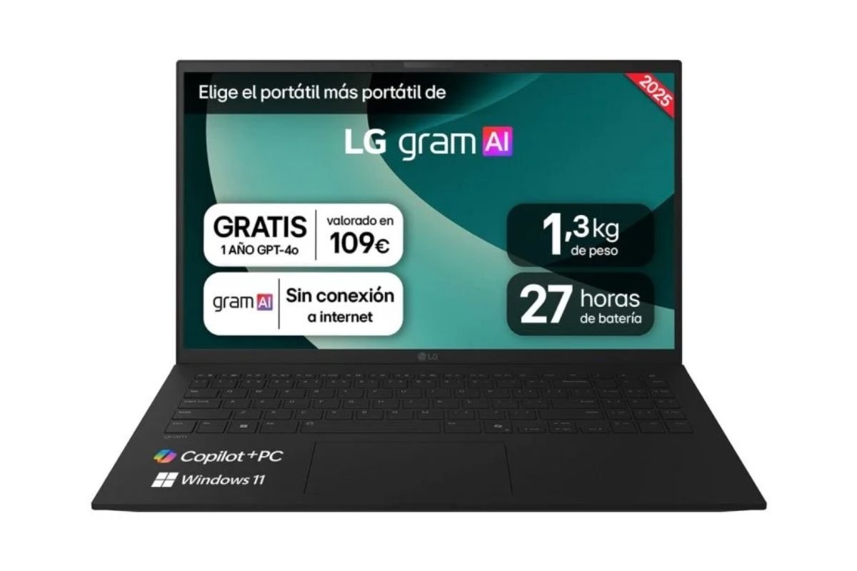 Si buscas un equipo ligero, este LG Gram es uno de los mejores
