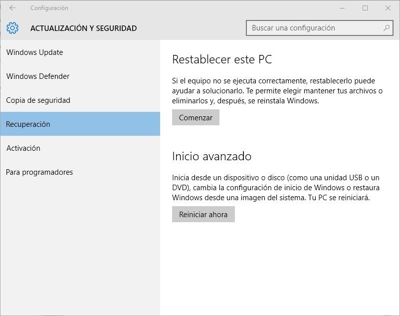 Si hace más de 30 días que se actualizó, esta es la mejor opción