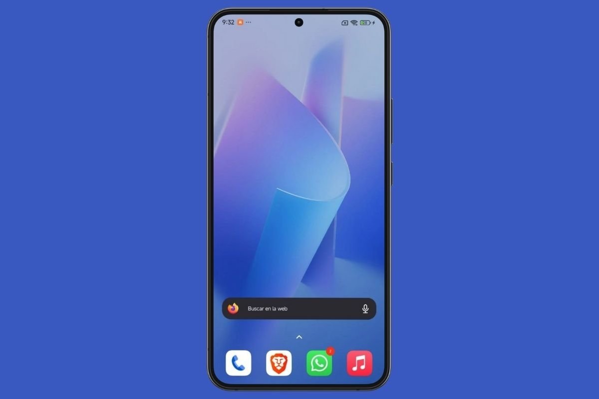Si Perplexity es tu buscador predeterminado, también puedes usar el widget del navegador