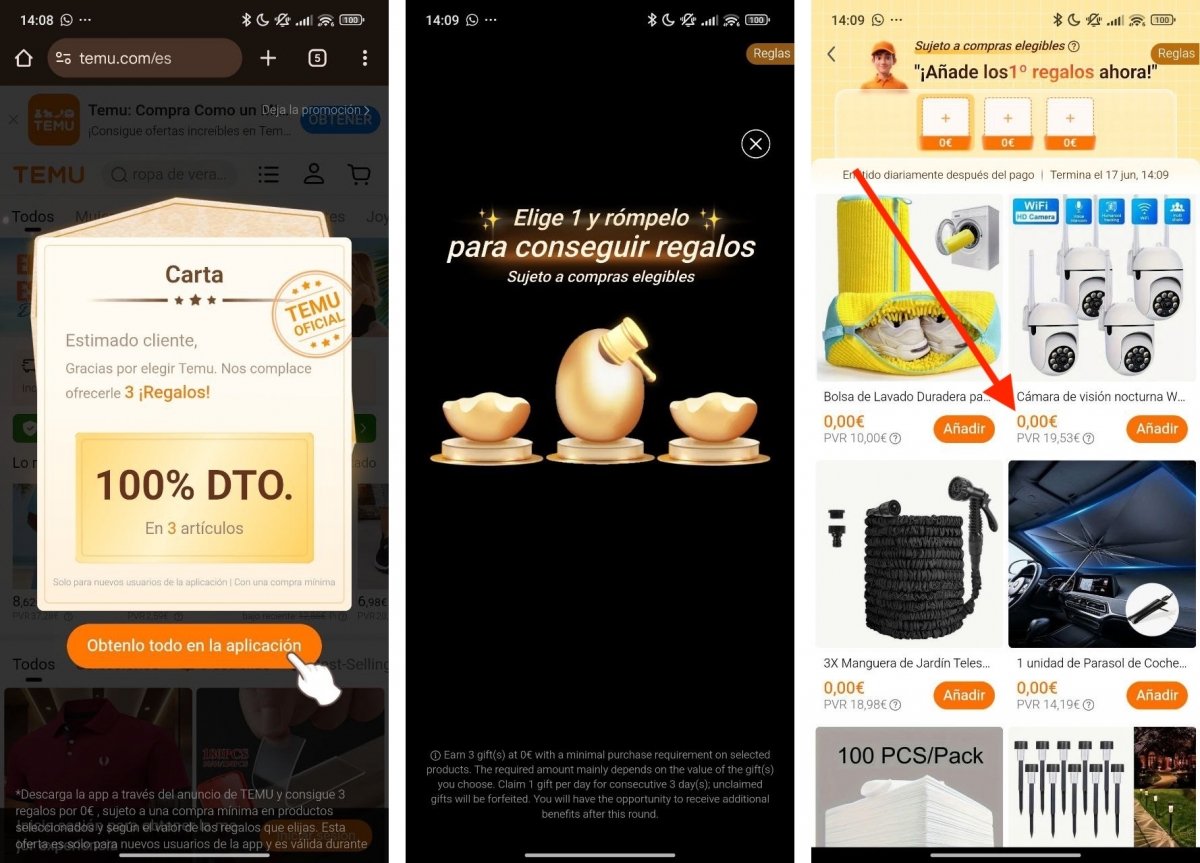 Sí que es posible ganar productos gratis con algunos juegos