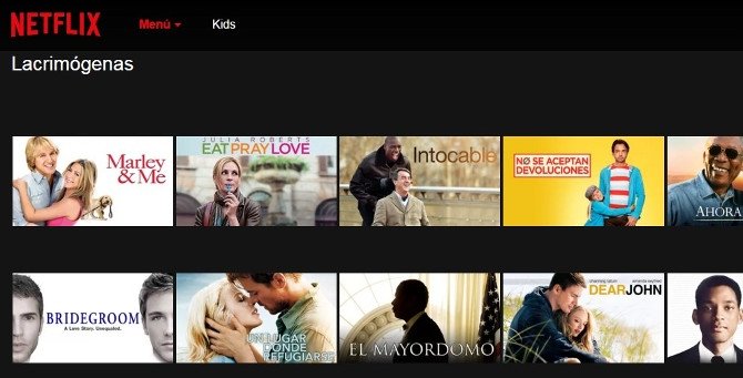 Si te sientes con ganas de llorar, una selección de películas lacrimógenas de Netflix