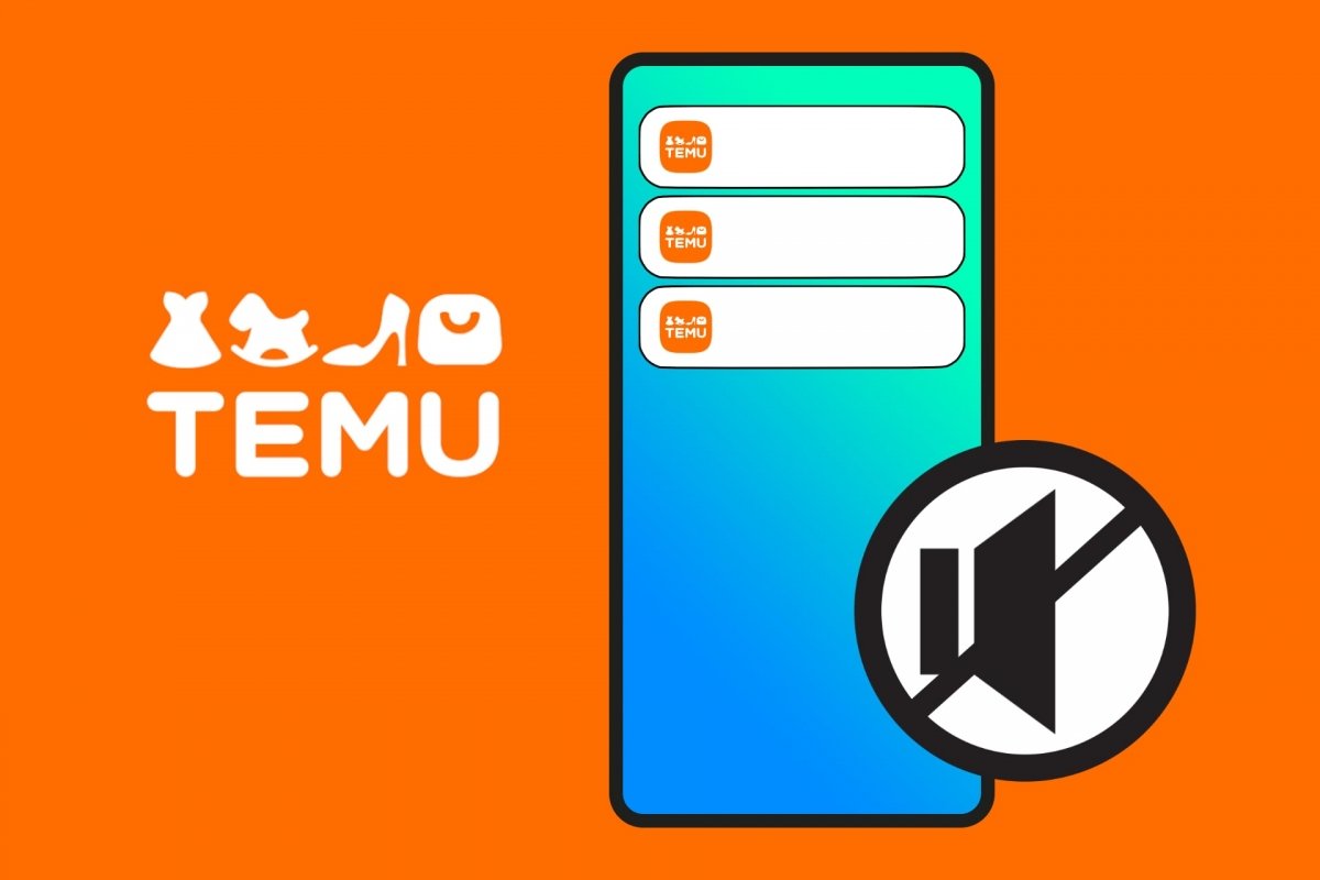 Silenciar las notificaciones en Temu